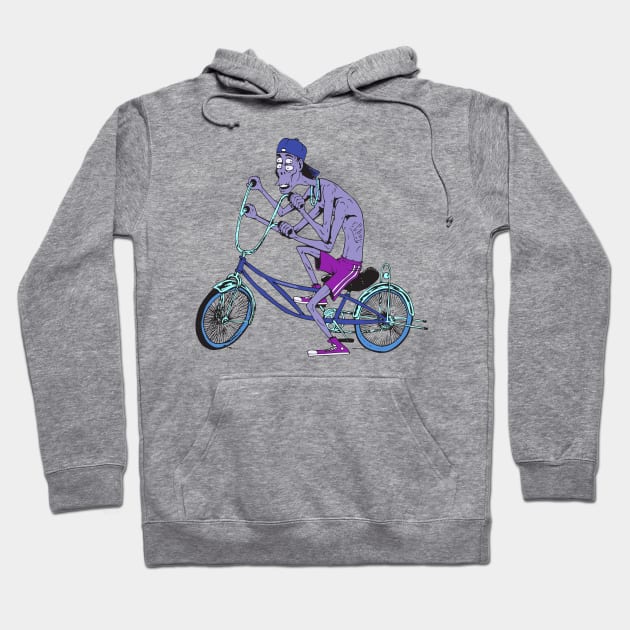 Skinny Rider Hoodie by jonathanmor